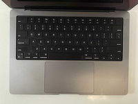 Apple macbook pro 14”, apple m1 pro, 16 gb ram, 512 gb ssd laptop - afbeelding 4 van  7