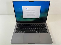 Apple macbook pro 14”, apple m1 pro, 16 gb ram, 512 gb ssd laptop - afbeelding 1 van  3