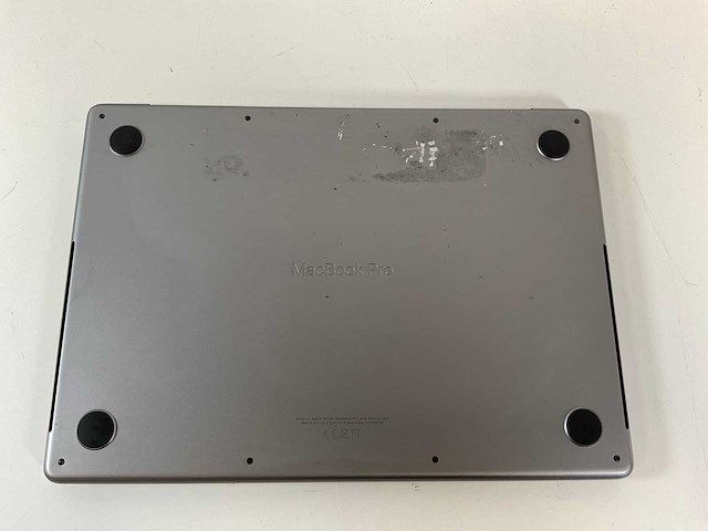 Apple macbook pro 14”, apple m1 pro, 16 gb ram, 512 gb ssd laptop - afbeelding 3 van  3