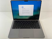 Apple macbook pro 14”, apple m1 pro, 16 gb ram, 512 gb ssd laptop - afbeelding 1 van  3