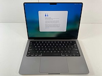 Apple macbook pro 14”, apple m1 pro, 16 gb ram, 512 gb ssd laptop - afbeelding 1 van  6