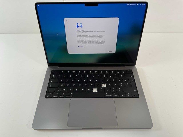 Apple macbook pro 14”, apple m1 pro, 16 gb ram, 512 gb ssd laptop - afbeelding 1 van  7