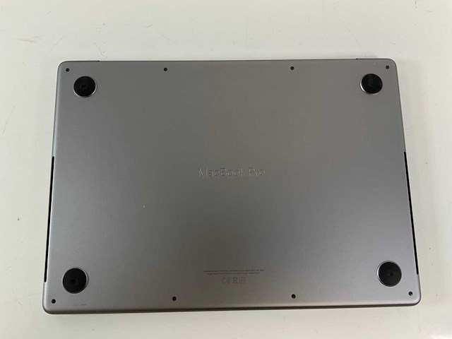 Apple macbook pro 14”, apple m1 pro, 16 gb ram, 512 gb ssd laptop - afbeelding 6 van  7