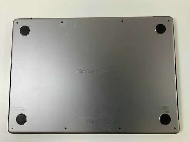 Apple macbook pro 14”, apple m1 pro, 32 gb ram, 1 tb nvme laptop - afbeelding 3 van  3