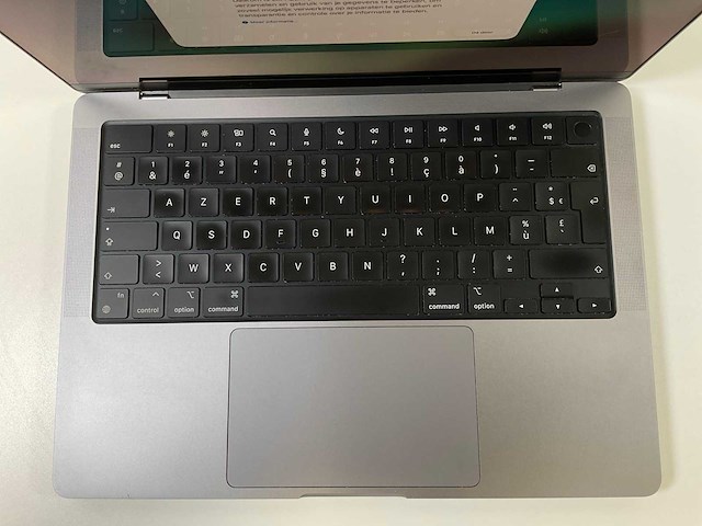Apple macbook pro 14”, apple m1 pro, 32 gb ram, 1 tb nvme laptop - afbeelding 2 van  5