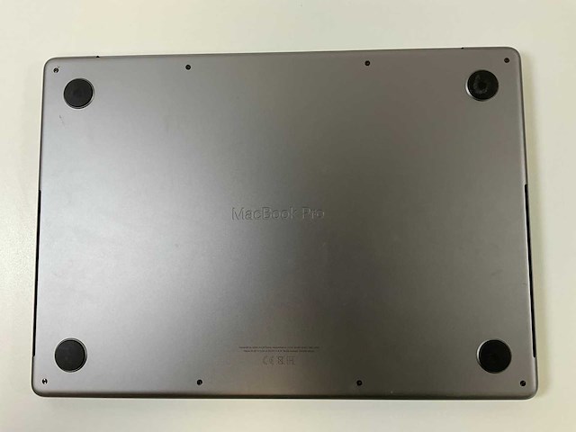 Apple macbook pro 14”, apple m1 pro, 32 gb ram, 1 tb nvme laptop - afbeelding 4 van  5