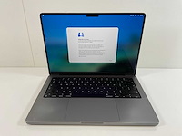 Apple macbook pro 14”, apple m1 pro, 32 gb ram, 500 gb nvme laptop - afbeelding 1 van  6