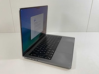 Apple macbook pro 14”, apple m1 pro, 32 gb ram, 500 gb nvme laptop - afbeelding 2 van  6