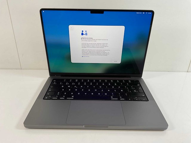 Apple macbook pro 14”, apple m1 pro, 32 gb ram, 500 gb nvme laptop - afbeelding 1 van  7