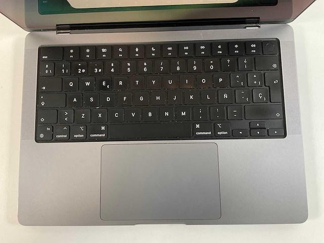 Apple macbook pro 14”, apple m1 pro, 32 gb ram, 500 gb nvme laptop - afbeelding 4 van  7