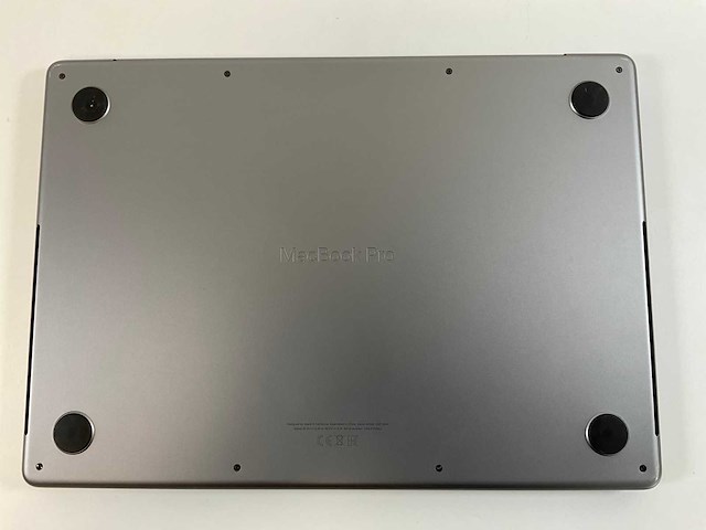 Apple macbook pro 14”, apple m1 pro, 32 gb ram, 500 gb nvme laptop - afbeelding 6 van  7