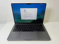 Apple macbook pro 14”, apple m1 pro, 32 gb ram, 500 gb nvme laptop