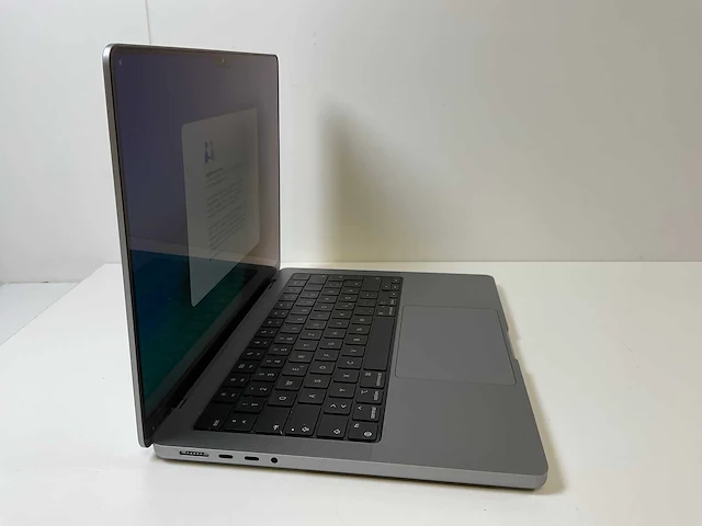 Apple macbook pro 14”, apple m1 pro, 32 gb ram, 500 gb nvme laptop - afbeelding 2 van  7