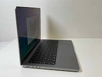 Apple macbook pro 14”, apple m1 pro, 32 gb ram, 500 gb nvme laptop - afbeelding 2 van  7