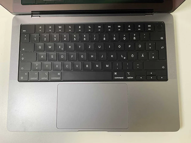 Apple macbook pro 14”, apple m1 pro, 32 gb ram, 500 gb nvme laptop - afbeelding 4 van  7