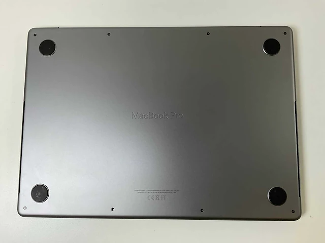 Apple macbook pro 14”, apple m1 pro, 32 gb ram, 500 gb nvme laptop - afbeelding 6 van  7