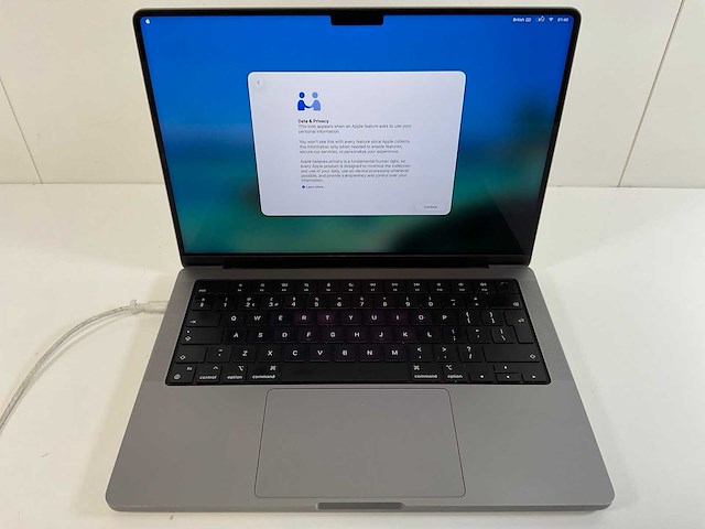 Apple macbook pro 14”, apple m1 pro, 32 gb ram, 500 gb ssd laptop - afbeelding 1 van  7