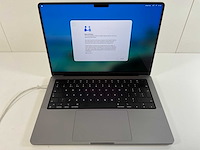 Apple macbook pro 14”, apple m1 pro, 32 gb ram, 500 gb ssd laptop - afbeelding 1 van  7