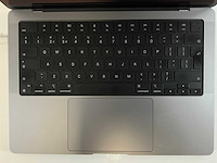 Apple macbook pro 14”, apple m1 pro, 32 gb ram, 500 gb ssd laptop - afbeelding 4 van  7