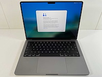 Apple macbook pro 14”, apple m1 pro, 32 gb ram, 500 gb ssd laptop - afbeelding 1 van  6