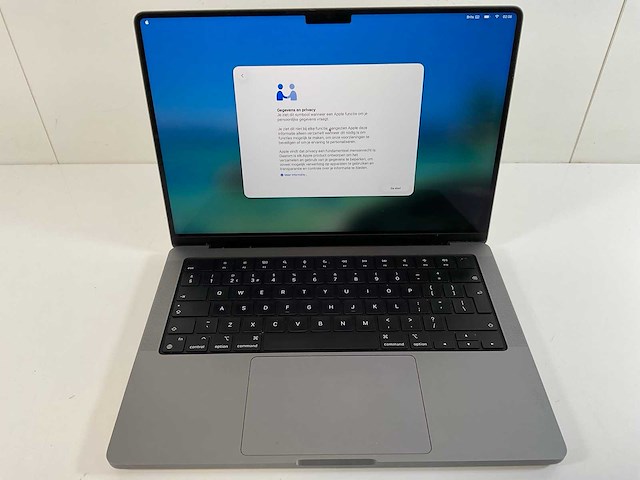 Apple macbook pro 14”, apple m1 pro, 32 gb ram, 500 gb ssd laptop - afbeelding 1 van  7