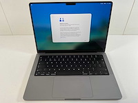 Apple macbook pro 14”, apple m1 pro, 32 gb ram, 500 gb ssd laptop - afbeelding 1 van  7