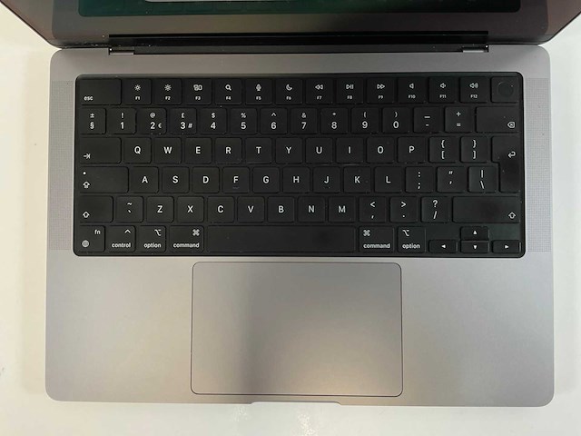 Apple macbook pro 14”, apple m1 pro, 32 gb ram, 500 gb ssd laptop - afbeelding 4 van  7