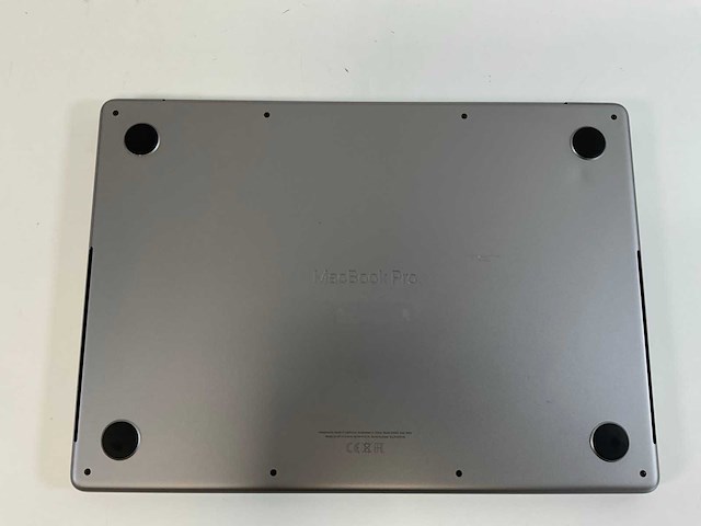 Apple macbook pro 14”, apple m1 pro, 32 gb ram, 500 gb ssd laptop - afbeelding 6 van  7