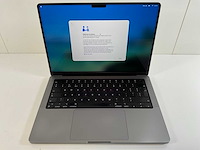 Apple macbook pro 14”, apple m1 pro, 32 gb ram, 500 gb ssd laptop - afbeelding 1 van  7