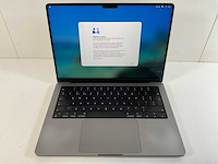 Apple macbook pro 14”, apple m1 pro, 32 gb ram, 500 gb ssd laptop - afbeelding 1 van  5
