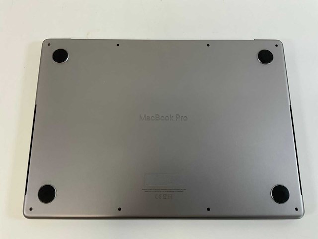 Apple macbook pro 14”, apple m1 pro, 32 gb ram, 500 gb ssd laptop - afbeelding 4 van  5