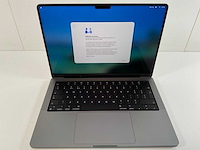 Apple macbook pro 14”, apple m1 pro, 32 gb ram, 500 gb ssd laptop - afbeelding 1 van  7
