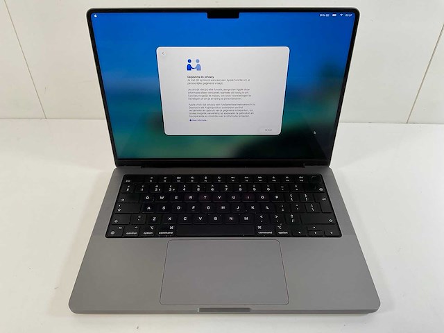 Apple macbook pro 14”, apple m1 pro, 32 gb ram, 500 gb ssd laptop - afbeelding 1 van  7