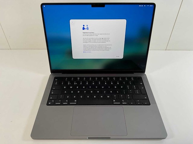 Apple macbook pro 14”, apple m1 pro, 32 gb ram, 500 gb ssd laptop - afbeelding 1 van  7