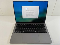 Apple macbook pro 14”, apple m1 pro, 32 gb ram, 500 gb ssd laptop - afbeelding 1 van  7