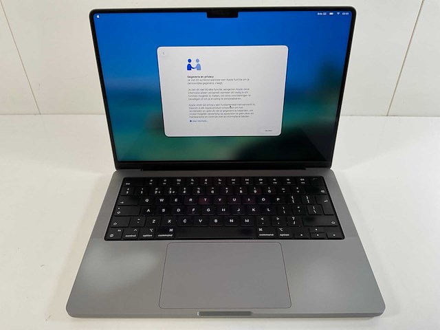 Apple macbook pro 14”, apple m1 pro, 32 gb ram, 500 gb ssd laptop - afbeelding 1 van  7