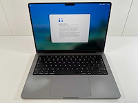 Apple macbook pro 14”, apple m1 pro, 32 gb ram, 500 gb ssd laptop - afbeelding 1 van  7