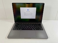 Apple macbook pro 14”, apple m1 pro, 32 gb ram, 512 gb nvme laptop - afbeelding 1 van  4