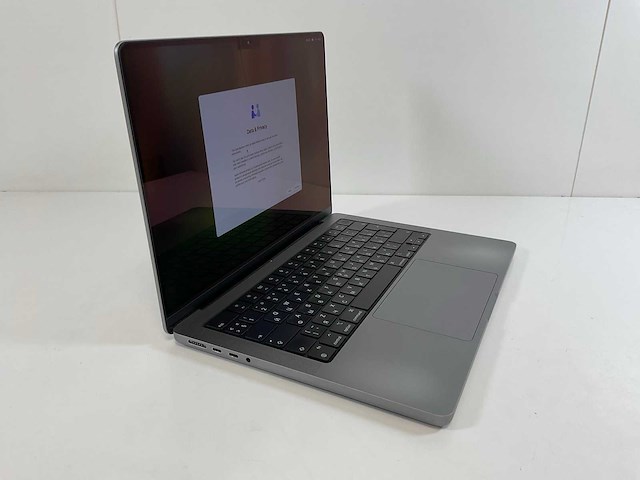 Apple macbook pro 14”, apple m1 pro, 32 gb ram, 512 gb nvme laptop - afbeelding 2 van  4