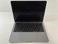 Apple macbook pro 14”, apple m1 pro, 32 gb ram, 512 gb nvme laptop - afbeelding 1 van  4