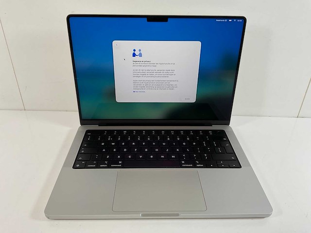 Apple macbook pro 14”, apple m1 pro, 32 gb ram, 512 gb nvme laptop - afbeelding 1 van  6