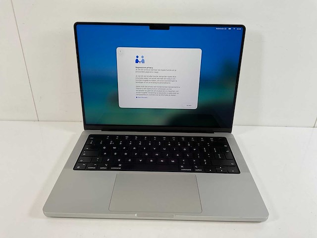 Apple macbook pro 14”, apple m1 pro, 32 gb ram, 512 gb nvme laptop - afbeelding 1 van  7