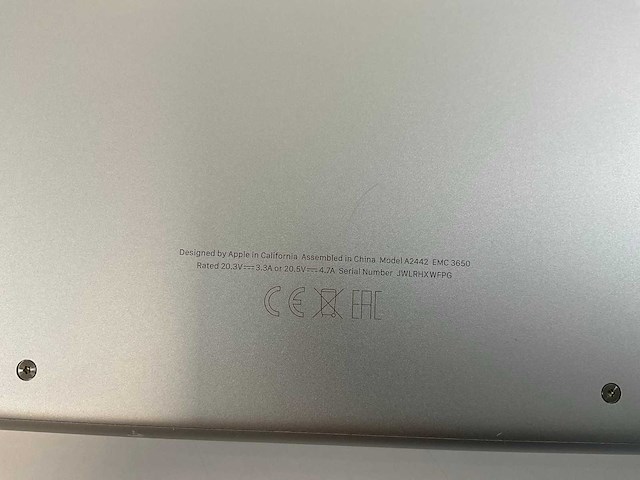 Apple macbook pro 14”, apple m1 pro, 32 gb ram, 512 gb nvme laptop - afbeelding 7 van  7