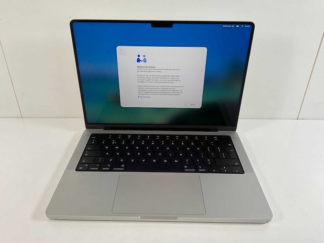 Apple macbook pro 14”, apple m1 pro, 32 gb ram, 512 gb nvme laptop - afbeelding 1 van  7