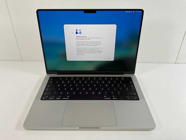 Apple macbook pro 14”, apple m1 pro, 32 gb ram, 512 gb nvme laptop - afbeelding 1 van  7