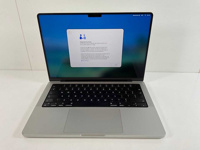 Apple macbook pro 14”, apple m1 pro, 32 gb ram, 512 gb nvme laptop - afbeelding 1 van  7