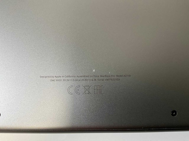 Apple macbook pro 14”, apple m2 pro, 16 gb ram, 512 gb nvme laptop - afbeelding 7 van  7