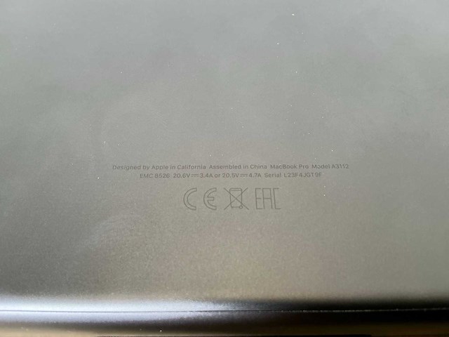 Apple macbook pro (14 inch, m4) laptop - afbeelding 4 van  4