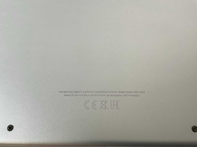 Apple macbook pro 14”, m1 pro, 16 gb ram, 1 tb nvme, m1 pro laptop - afbeelding 7 van  7