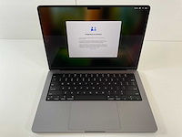 Apple macbook pro 14”, m1 pro, 16 gb ram, 500 gb nvme laptop - afbeelding 1 van  7